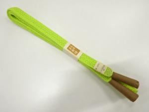 未使用品　正絹　手組帯締め